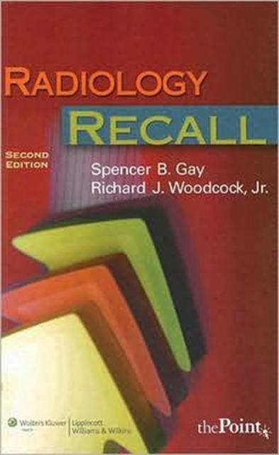 Radiology Recall, Paperback Book