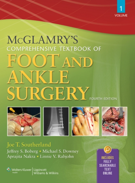 McGlamry's Comprehensive Textbook of Foot and Ankle Surgery, 2-Volume Set, Hardback Book
