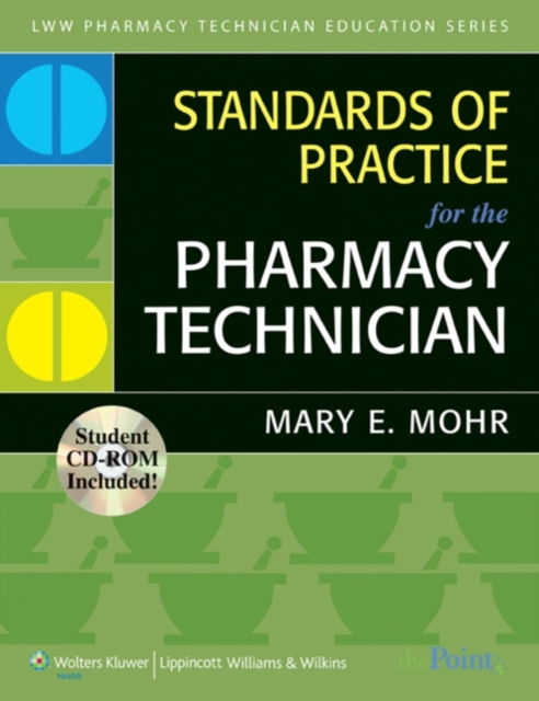 Standards of Practice for the Pharmacy Technician, Paperback / softback Book