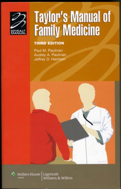 Taylor's Manual of Family Medicine, Paperback Book