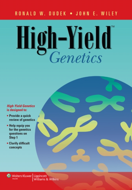 High-Yield (TM) Genetics, Paperback Book