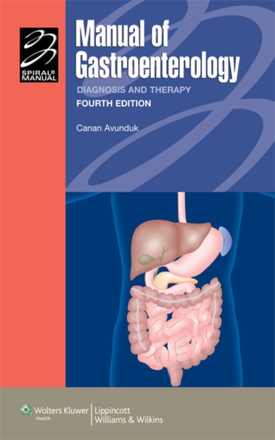 Manual of Gastroenterology : Diagnosis and Therapy, Paperback / softback Book