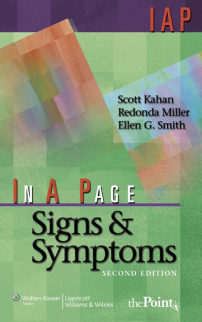 In A Page Signs & Symptoms, Paperback / softback Book