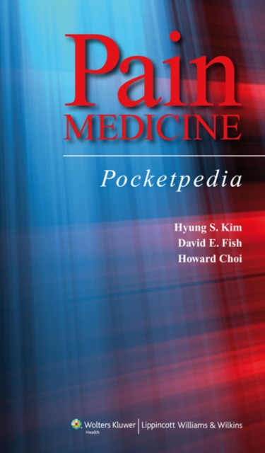 Pain Medicine Pocketpedia, Paperback / softback Book
