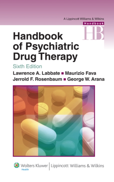 Handbook of Psychiatric Drug Therapy, Paperback / softback Book
