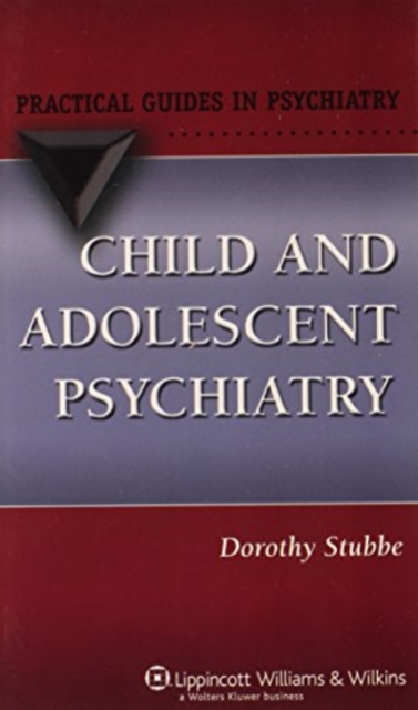 Child and Adolescent Psychiatry, Paperback / softback Book