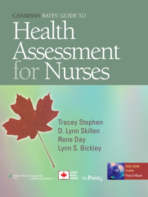 Canadian Bates' Guide to Heath Assessment for Nurses, Hardback Book