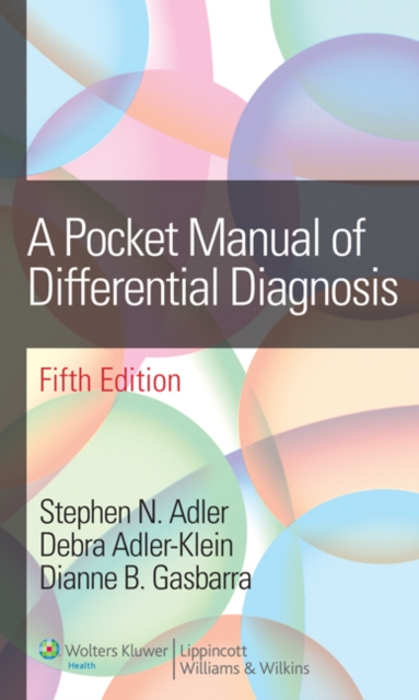 A Pocket Manual of Differential Diagnosis, Paperback / softback Book