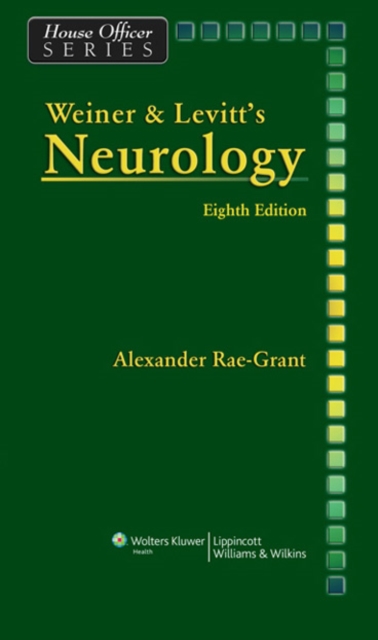 Weiner and Levitt's Neurology, Paperback / softback Book