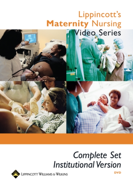 Lippincott's Maternity Nursing Video Series : Complete Set of 4 Videos, Video Book
