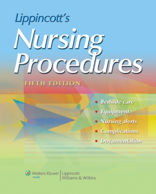 Lippincott's Nursing Procedures, Hardback Book