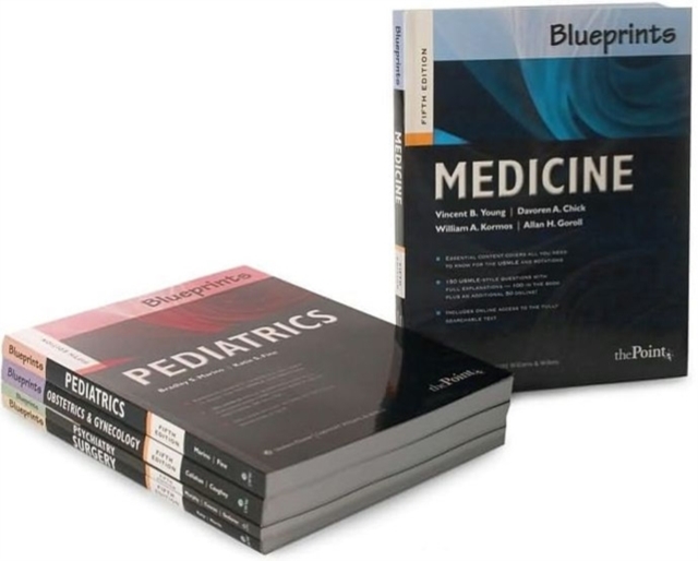 Blueprints Bundle, Multiple copy pack Book