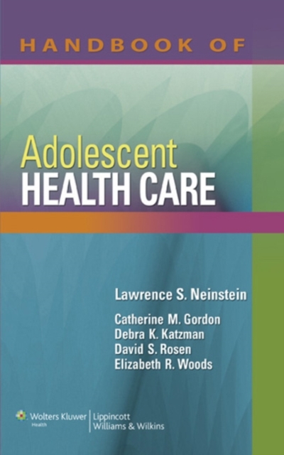 Handbook of Adolescent Health Care, Paperback Book