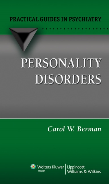 Personality Disorders : A Practical Guide, Paperback / softback Book