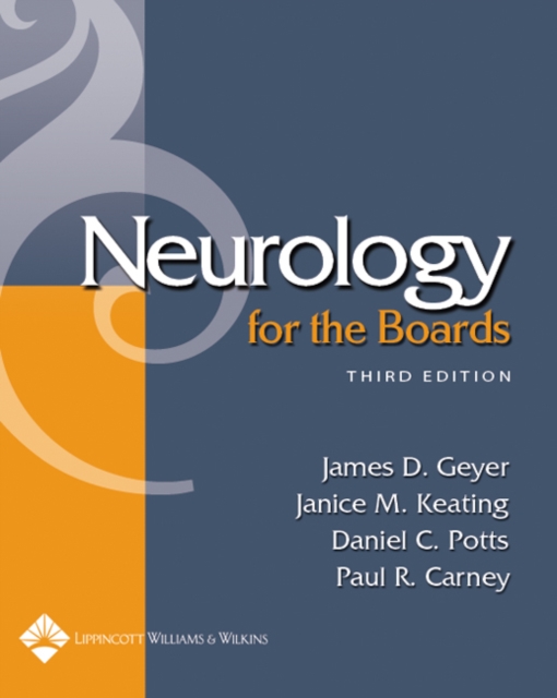 Neurology for the Boards, Paperback / softback Book