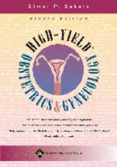 High-Yield (TM) Obstetrics and Gynecology, Paperback Book