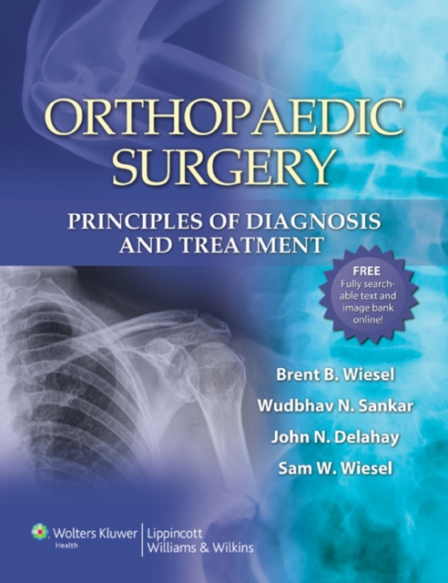 Orthopaedic Surgery: Principles of Diagnosis and Treatment, Hardback Book
