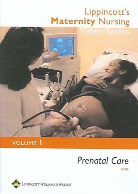 Lippincott's Maternity Nursing Video Series: Prenatal Care : Volume 1, DVD-ROM Book