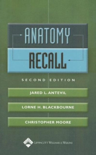 Anatomy Recall, Paperback / softback Book