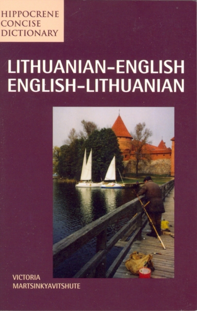 Lithuanian-English/English-Lithuanian Concise Dictionary, Paperback / softback Book