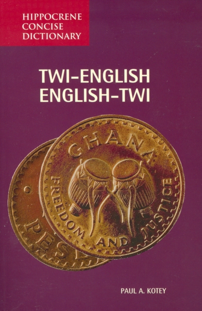 Twi-English / English-Twi Concise Dictionary, Paperback / softback Book
