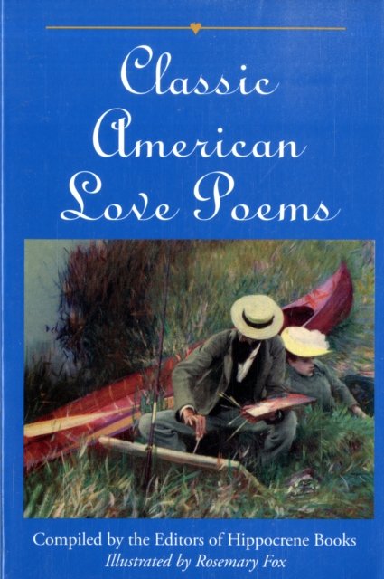 Classic American Love Poems, Paperback Book