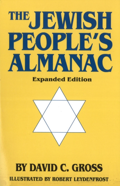 Jewish People's Almanac, Expanded Edition, Paperback Book
