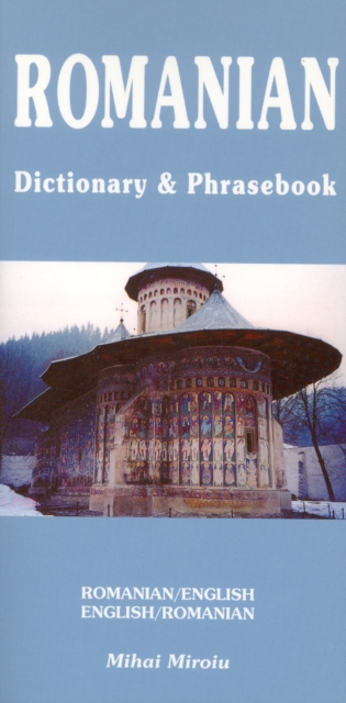 Romanian-English/English-Romanian Dictionary & Phrasebook, Paperback / softback Book