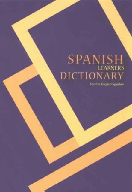 Spanish Learner's Dictionary, Paperback Book