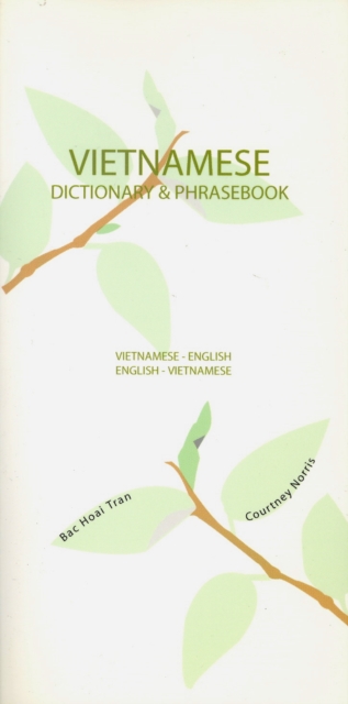 Vietnamese-English/English-Vietnamese Dictionary & Phrasebook, Paperback / softback Book