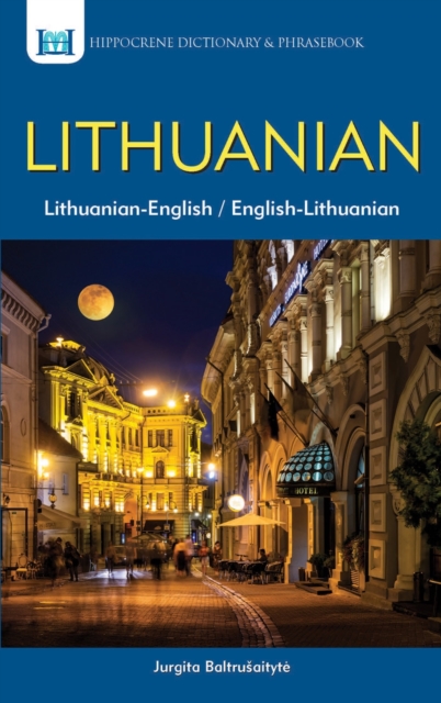 Lithuanian-English / English-Lithuanian Dictionary & Phrasebook, Paperback / softback Book