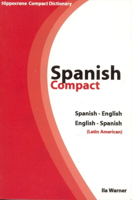 Spanish-English/English-Spanish Compact Dictionary, Paperback / softback Book