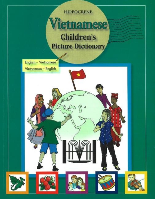 Vietnamese Children's Picture Dictionary, Paperback Book