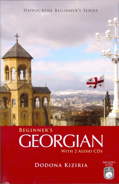 Beginner's Georgian with 2 Audio Cds, Mixed media product Book