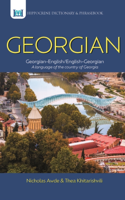 Georgian-English/English-Georgian Dictionary & Phrasebook, Paperback / softback Book