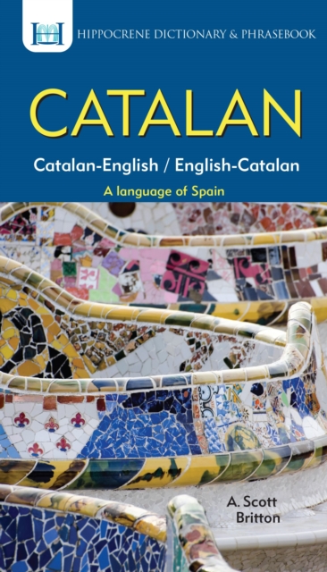 Catalan-English/English-Catalan Dictionary & Phrasebook, Paperback / softback Book