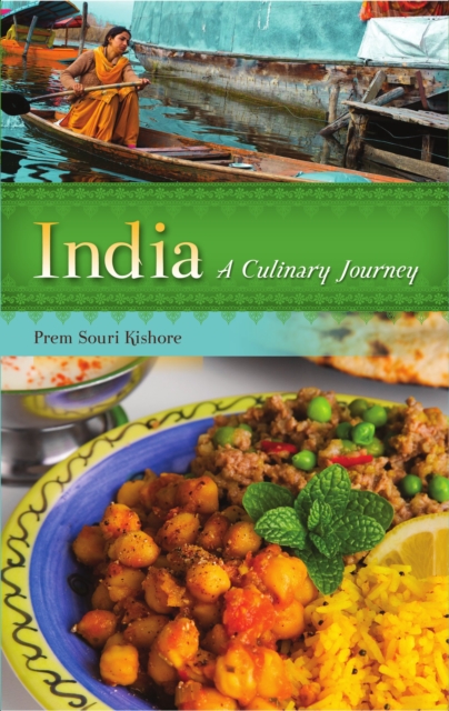 India: A Culinary Journey, Paperback / softback Book