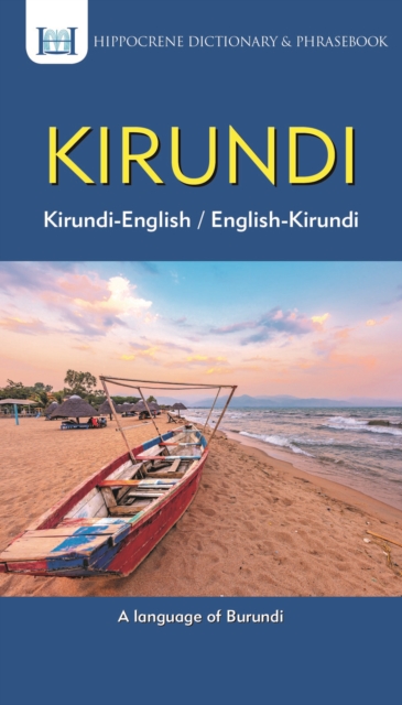 Kirundi-English/ English-Kirundi Dictionary & Phrasebook, Paperback / softback Book