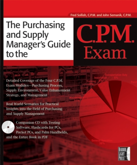 The Purchasing and Supply Manager's Guide to the C.P.M. Exam, Paperback / softback Book