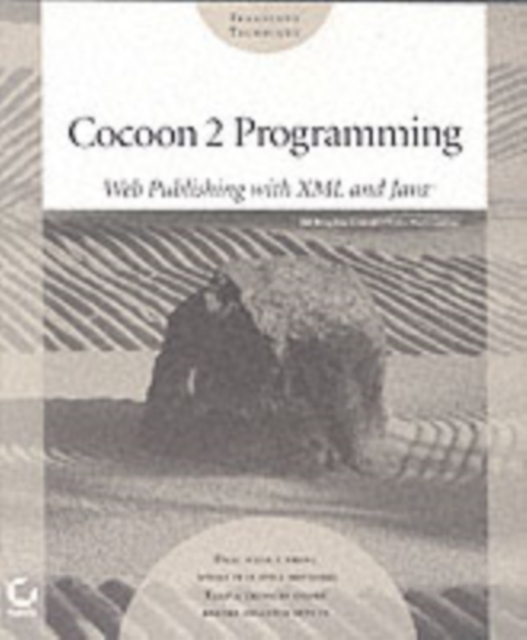 Cocoon 2 Programming : Web Publishing with XML and Java, PDF eBook