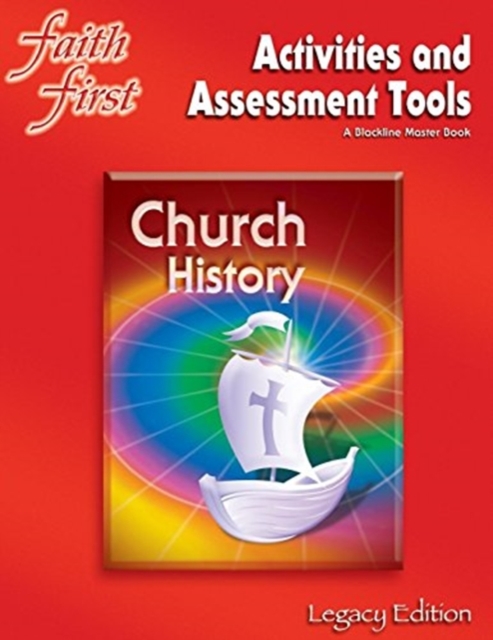 Faith First Legacy Edition Junior High - Church History, Paperback Book