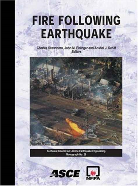 Fire Following Earthquake, Hardback Book