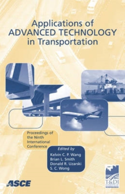 Applications of Advanced Technology in Transportation, Paperback / softback Book