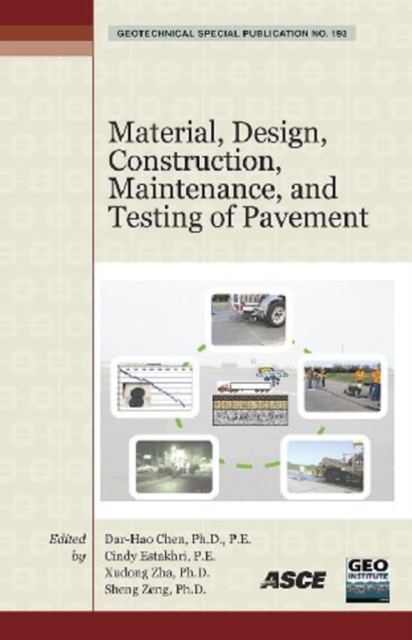 Material, Design, Construction, Maintenance, and Testing of Pavement, Paperback / softback Book