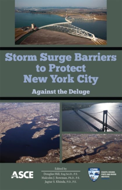 Storm Surge Barriers to Protect New York City : Against the Deluge, Paperback / softback Book