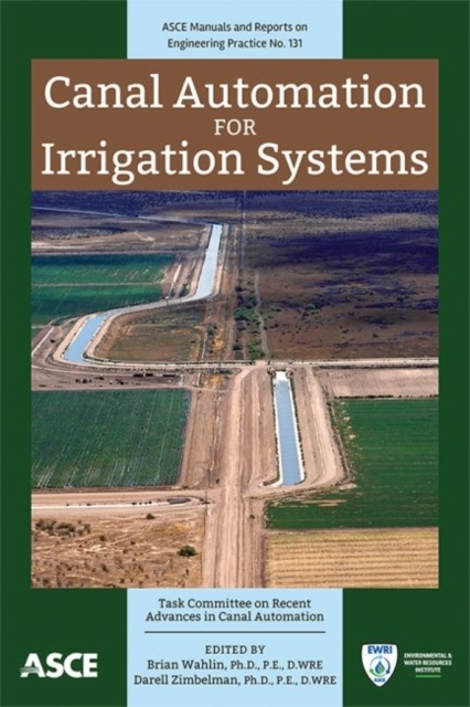 Canal Automation for Irrigation Systems, Paperback / softback Book