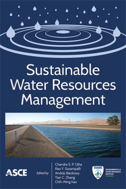 Sustainable Water Resources Management, Paperback / softback Book
