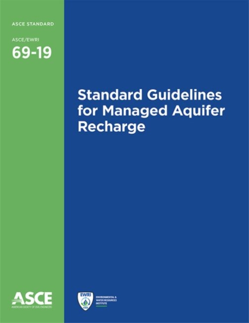 Standard Guidelines for Managed Aquifer Recharge, Paperback / softback Book