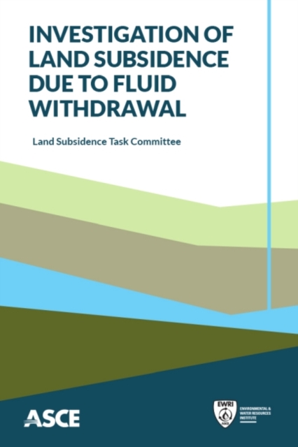 Investigation of Land Subsidence due to Fluid Withdrawal, Paperback / softback Book