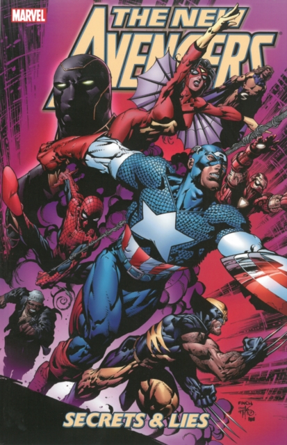 New Avengers Vol.3: Secrets & Lies, Paperback / softback Book